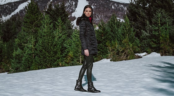 Botas para neve store femininas